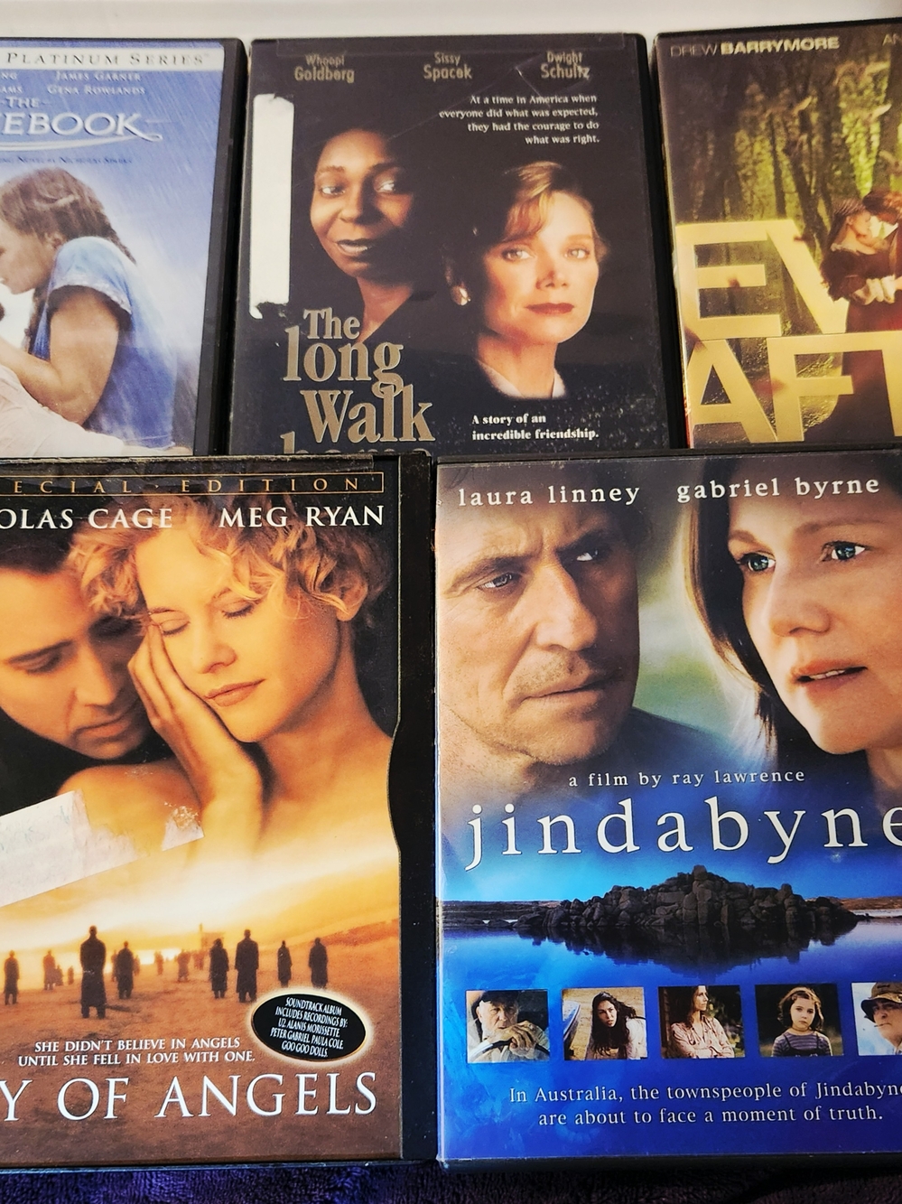 Lot of 5 Drama and Romance DVDs Great Condition